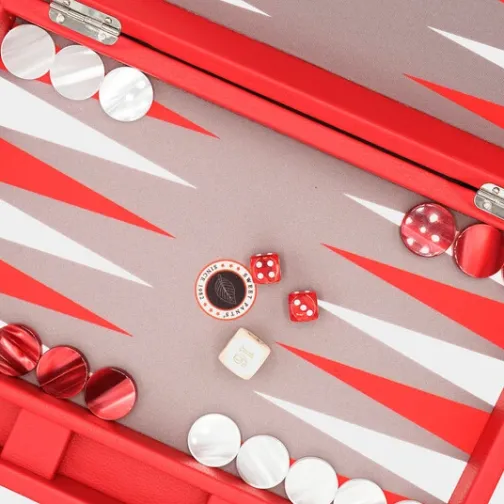 SWEET PANTS BACKGAMMON MEDIUM RED