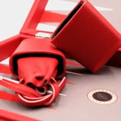 SWEET PANTS BACKGAMMON MEDIUM RED