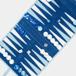 SWEET PANTS BACKGAMMON VOYAGE NAVY