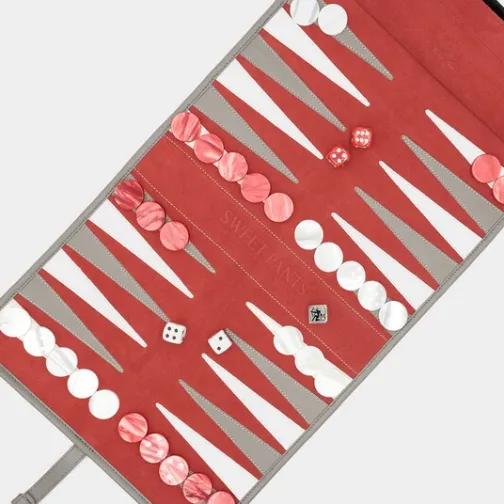 SWEET PANTS BACKGAMMON VOYAGE RED