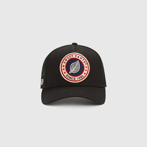 SWEET PANTS BASIC CT CAP BLACK