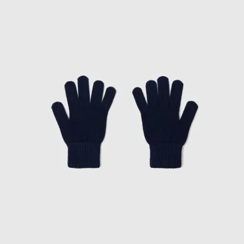 SWEET PANTS BASIC GLOVES NAVY