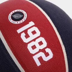 SWEET PANTS BASKET BALL BLEU/ROUGE