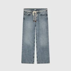 Femme SWEET PANTS BOOTCUT FIT BLUE VINTAGE