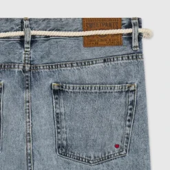 Femme SWEET PANTS BOOTCUT FIT BLUE VINTAGE