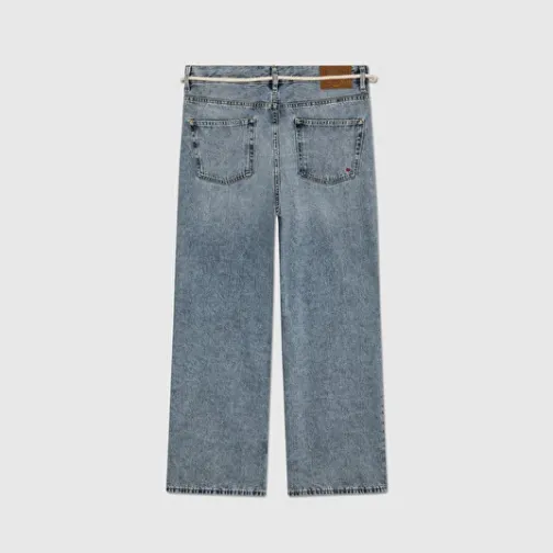 Homme SWEET PANTS BOOTCUT FIT BLUE VINTAGE