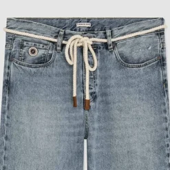 Homme SWEET PANTS BOOTCUT FIT BLUE VINTAGE