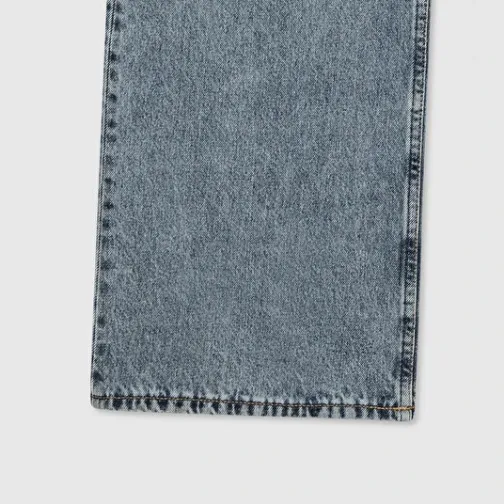 Homme SWEET PANTS BOOTCUT FIT BLUE VINTAGE