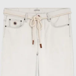 Femme SWEET PANTS BOOTCUT FIT OFF WHITE