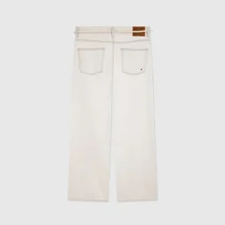 Homme SWEET PANTS BOOTCUT FIT OFF WHITE