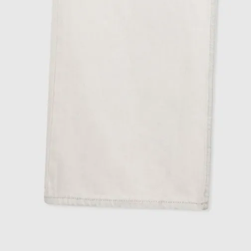 Homme SWEET PANTS BOOTCUT FIT OFF WHITE