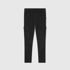 Homme SWEET PANTS CARGO PANTS VINTAGE BLACK
