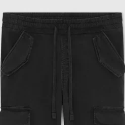 Homme SWEET PANTS CARGO PANTS VINTAGE BLACK