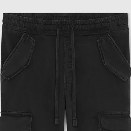 Homme SWEET PANTS CARGO PANTS VINTAGE BLACK