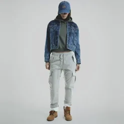 Femme SWEET PANTS CARGO PANTS VINTAGE SAGE
