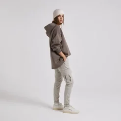 Femme SWEET PANTS CARGO PANTS VINTAGE SEPIA