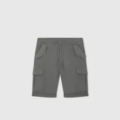 Femme SWEET PANTS CARGO SHORT VINTAGE BITUME