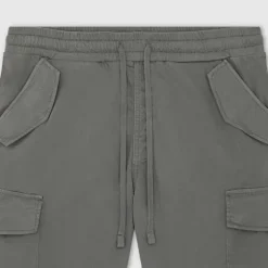 Femme SWEET PANTS CARGO SHORT VINTAGE BITUME