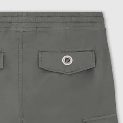 Femme SWEET PANTS CARGO SHORT VINTAGE BITUME