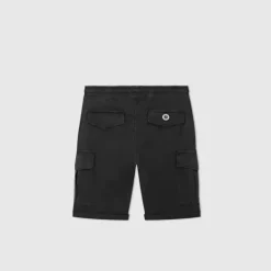 Femme SWEET PANTS CARGO SHORT VINTAGE BLACK