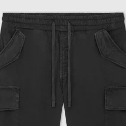 Homme SWEET PANTS CARGO SHORT VINTAGE BLACK