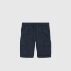 Femme SWEET PANTS CARGO SHORT VINTAGE INDIGO