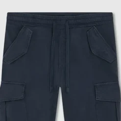 Femme SWEET PANTS CARGO SHORT VINTAGE INDIGO