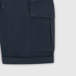 Femme SWEET PANTS CARGO SHORT VINTAGE INDIGO