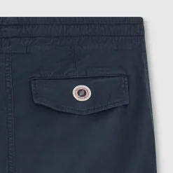 Femme SWEET PANTS CARGO SHORT VINTAGE INDIGO