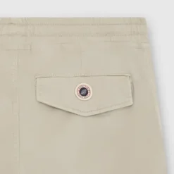 Femme SWEET PANTS CARGO SHORT VINTAGE SEPIA