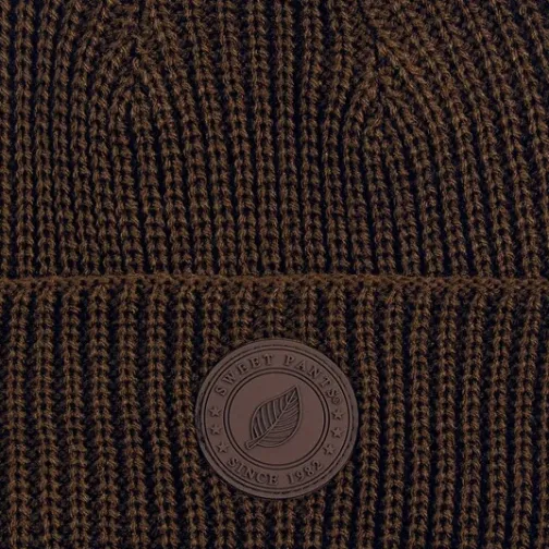 SWEET PANTS CLASSIC BEANIE MOKA