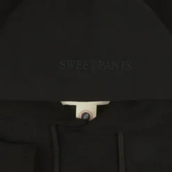 Homme SWEET PANTS CLASSY HOOD BLACK