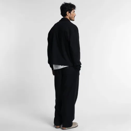 Homme SWEET PANTS CLASSY STRAIGHT BLACK