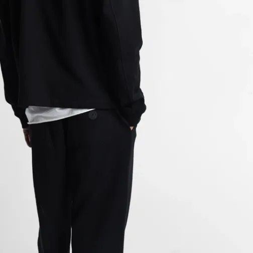 Homme SWEET PANTS CLASSY STRAIGHT BLACK