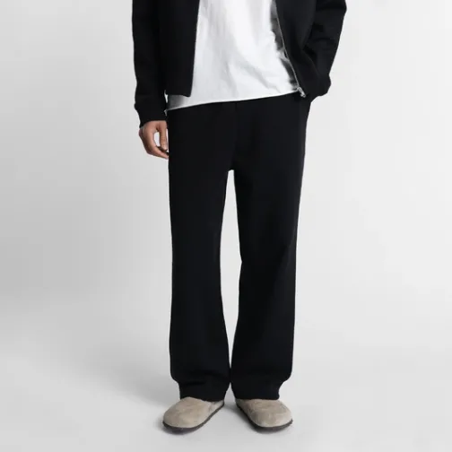 Homme SWEET PANTS CLASSY STRAIGHT BLACK