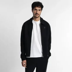 Homme SWEET PANTS CLASSY ZIP BLACK
