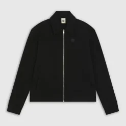 Homme SWEET PANTS CLASSY ZIP BLACK