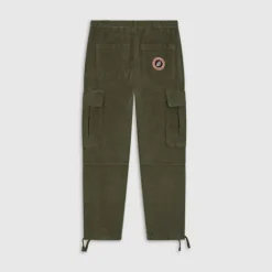 Homme SWEET PANTS CORDUROY CARGO ARMY