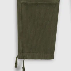 Homme SWEET PANTS CORDUROY CARGO ARMY
