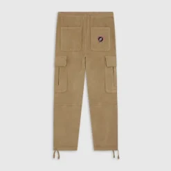 Homme SWEET PANTS CORDUROY CARGO WHITE PEPPER