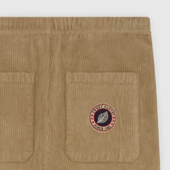 Homme SWEET PANTS CORDUROY CARGO WHITE PEPPER