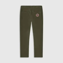 Homme SWEET PANTS CORDUROY PANTS ARMY