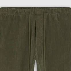 Homme SWEET PANTS CORDUROY PANTS ARMY