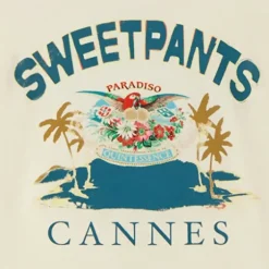 Femme SWEET PANTS CRUISE TEE CANNES CREAM