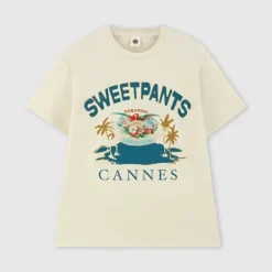 Homme SWEET PANTS CRUISE TEE CANNES CREAM