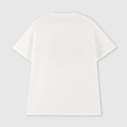 Femme SWEET PANTS CRUISE TEE SAINT BARTH OFF WHITE