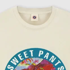Homme SWEET PANTS CRUISE TEE YACHT CLUB CREAM