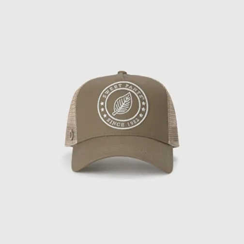 SWEET PANTS 3D BASIC CAP ALUMINIUM