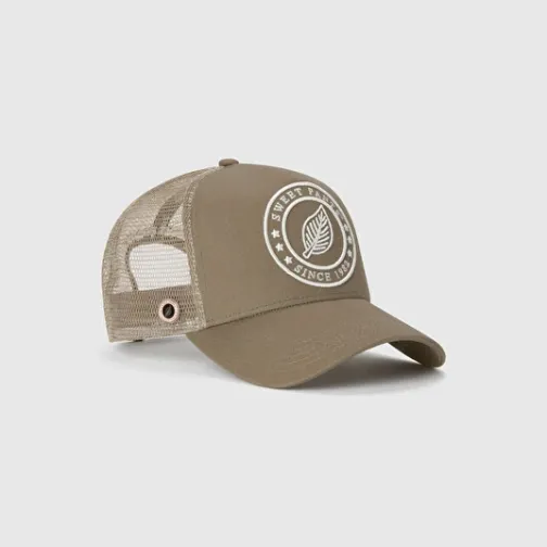 SWEET PANTS 3D BASIC CAP ALUMINIUM