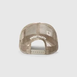 SWEET PANTS 3D BASIC CAP ALUMINIUM